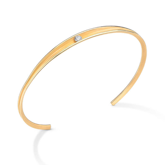 Bracelete Reflexo Solitário 18k