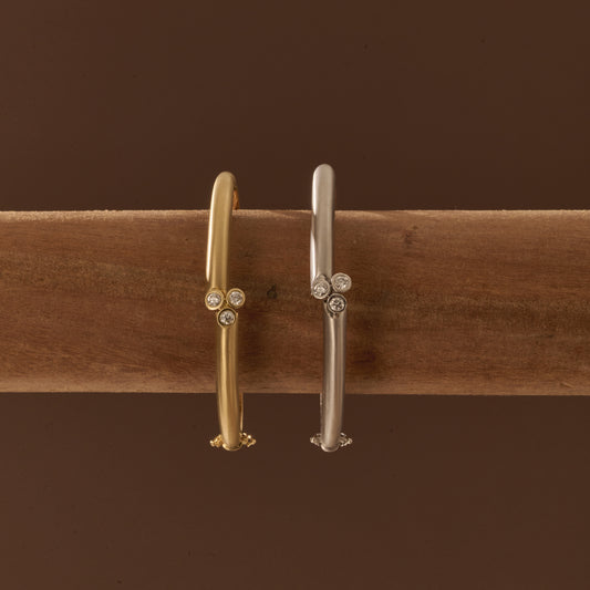 Bracelete Trilogia 18k