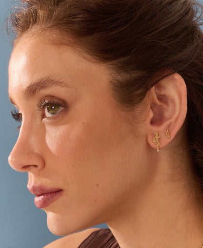 Brinco Piercing Bossa 18k