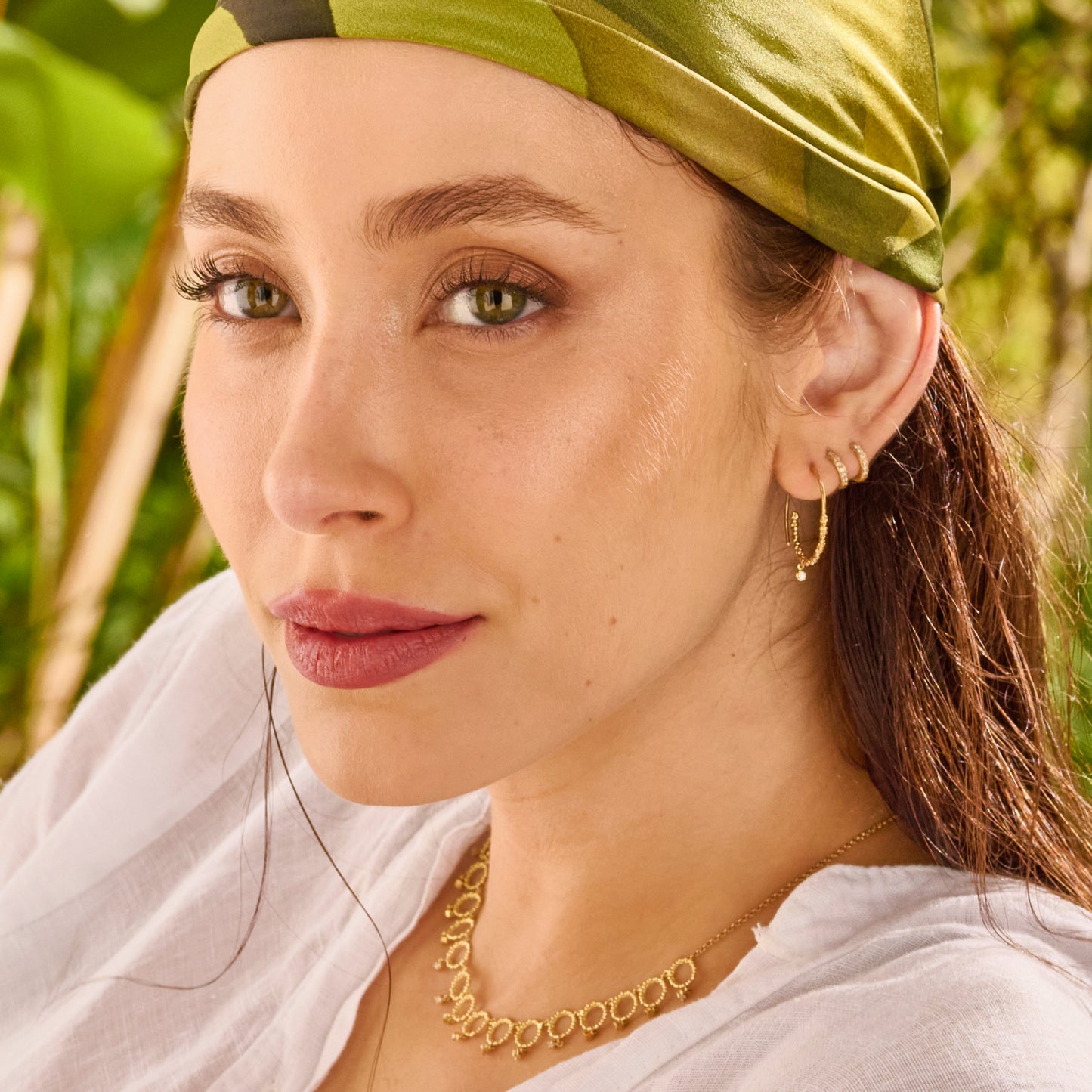 Brinco Argola Duna 18k