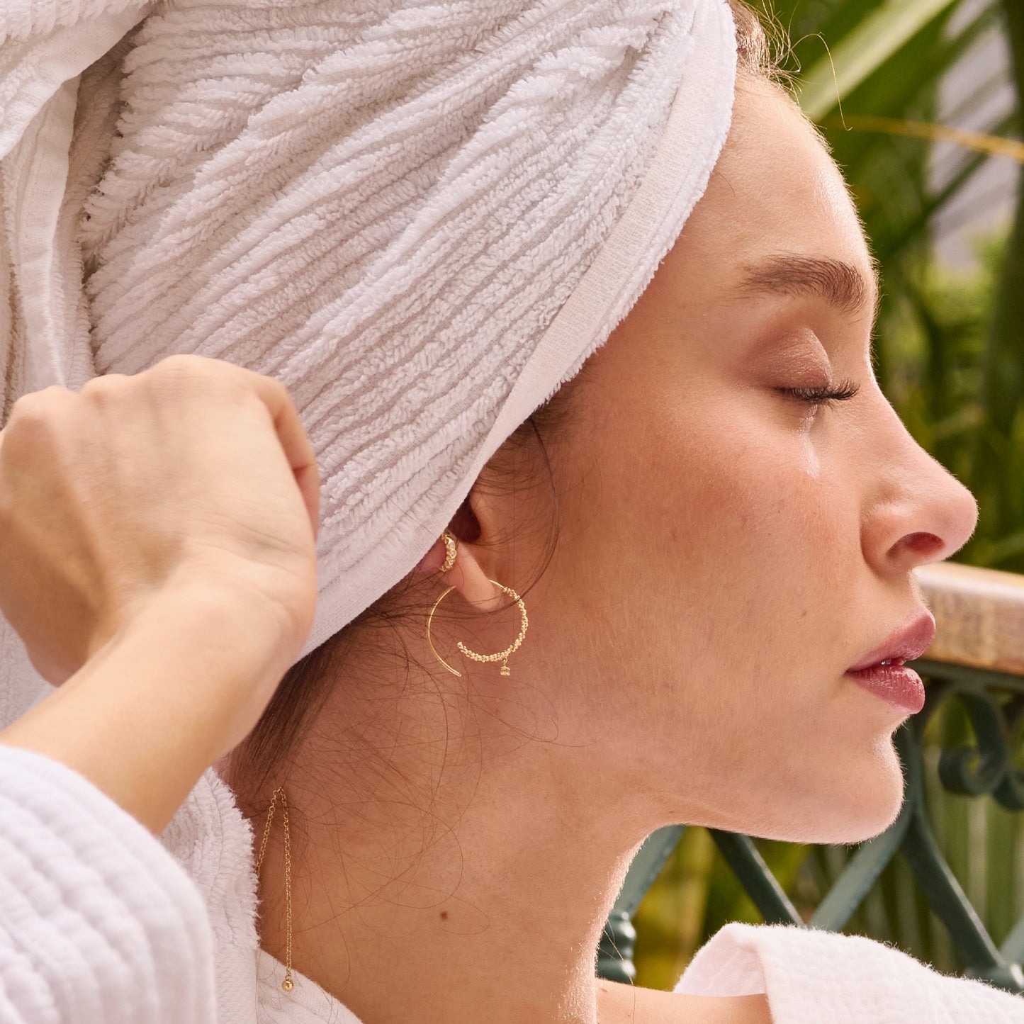 Brinco Argola Duna 18k