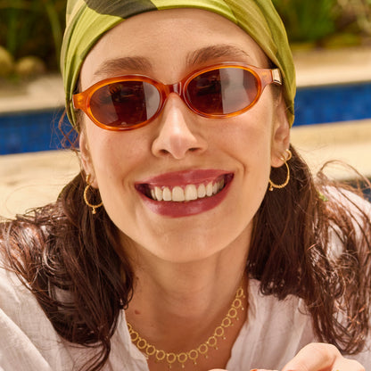 Brinco Argola Duna 18k