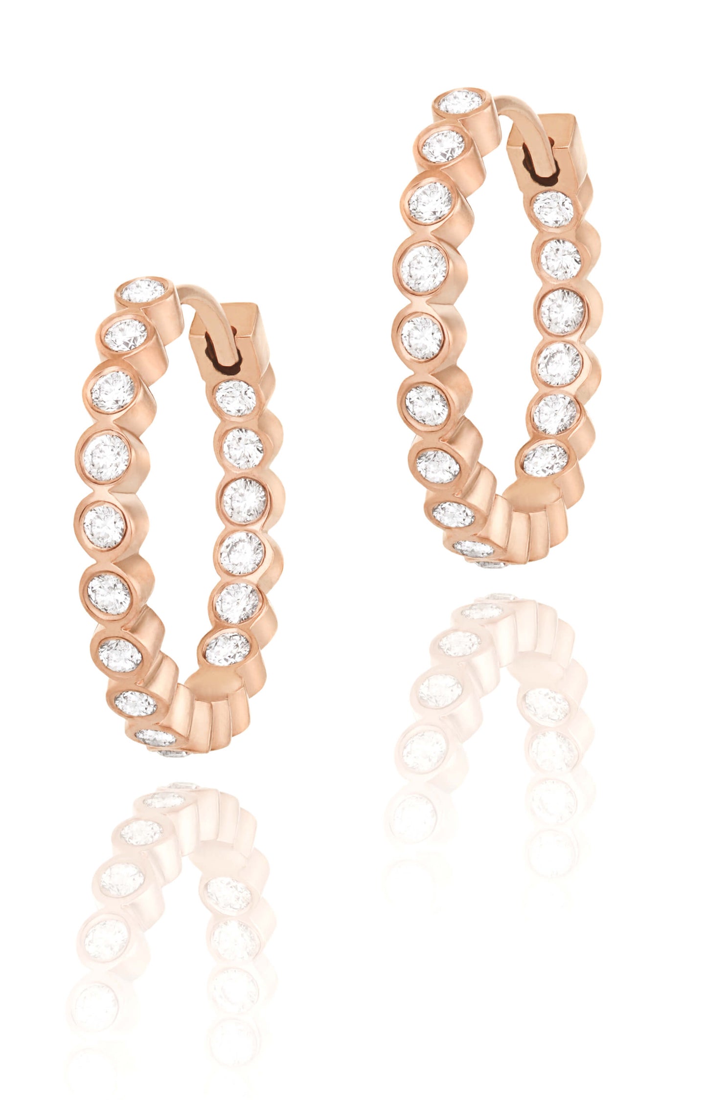 Brinco Argola Glow Petit 18k