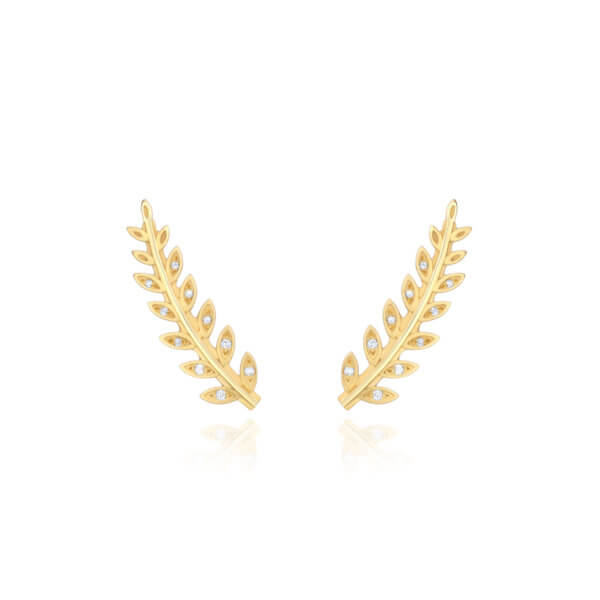 Brinco Arruda Earcuff 18k