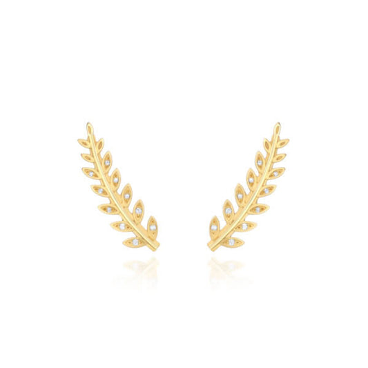Brinco Arruda Earcuff 18k