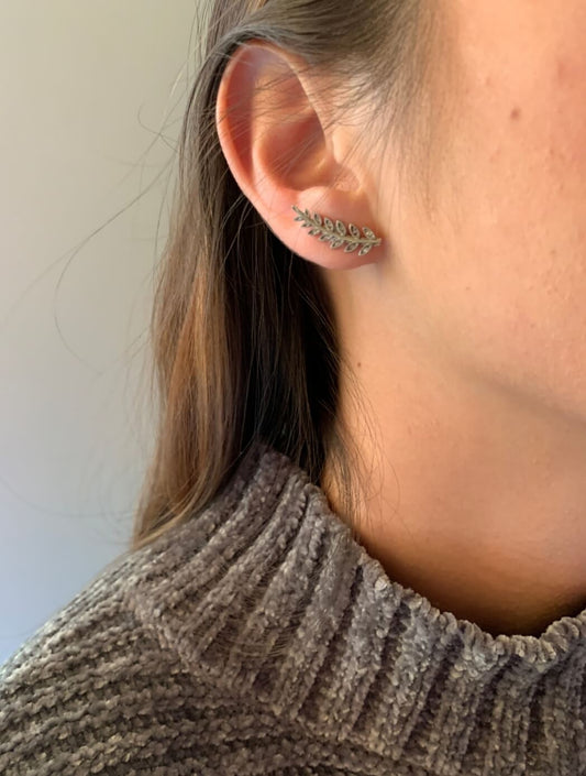 Brinco Arruda Earcuff 18k