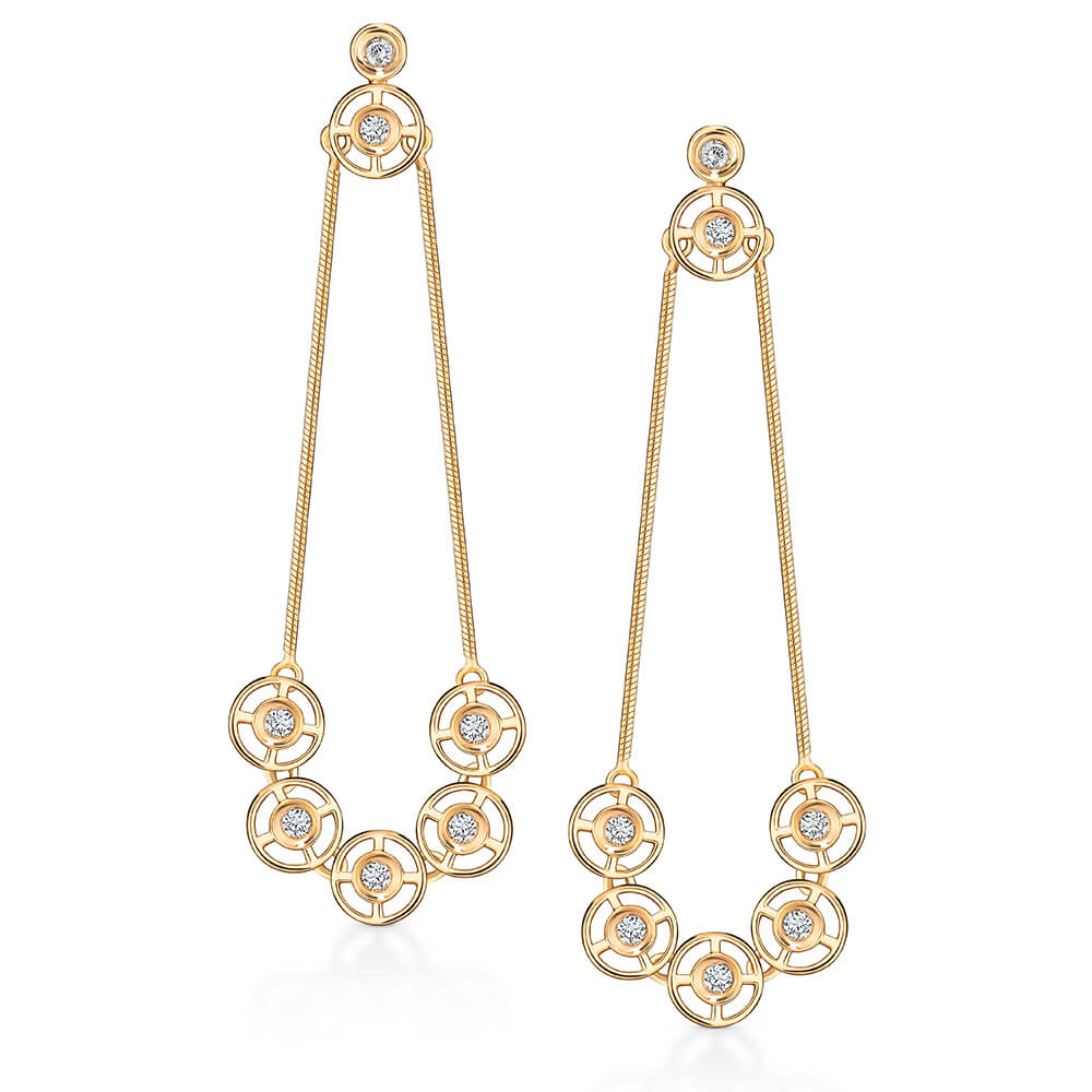 Brinco Balance Filo 18k