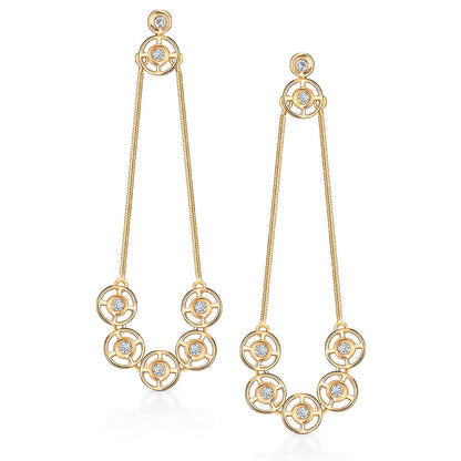 Brinco Balance Filo 18k