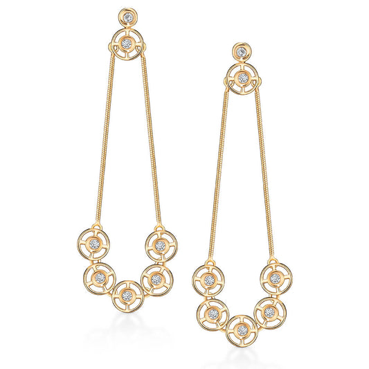 Brinco Balance Filo 18k