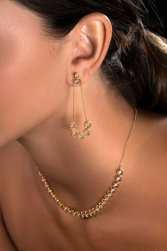 Brinco Balance Filo 18k