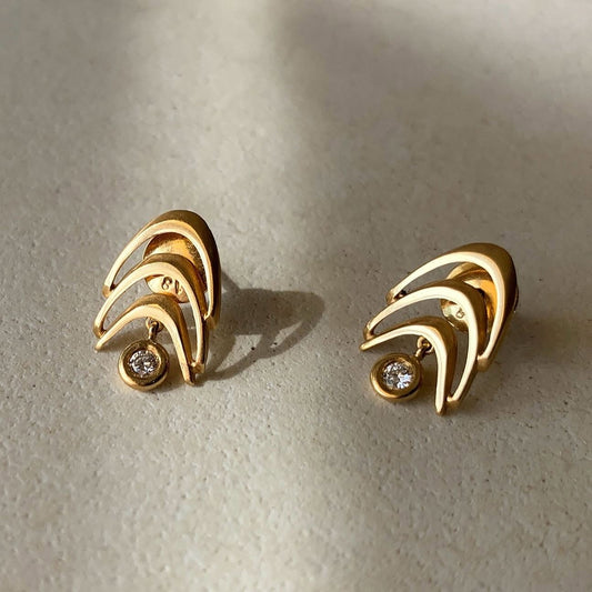 Brinco Catedral 18k