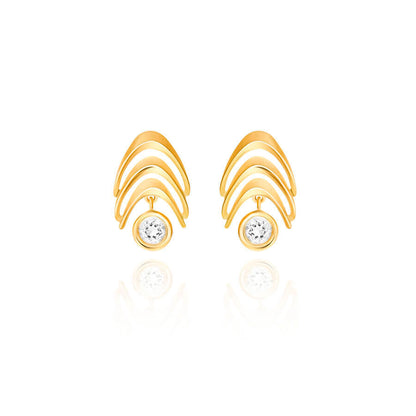 Brinco Catedral 18k
