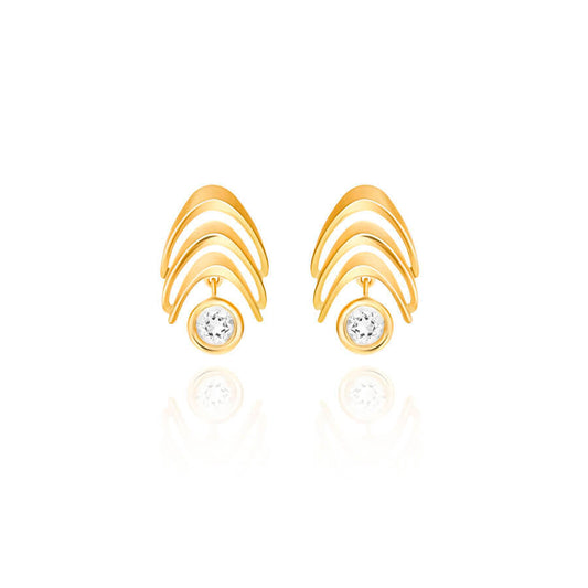 Brinco Catedral 18k