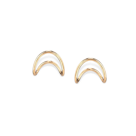 Brinco Dobra 18k