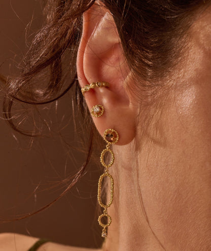 Brinco Duna Elos Uno 18k