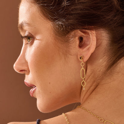 Brinco Duna Elos Uno 18k