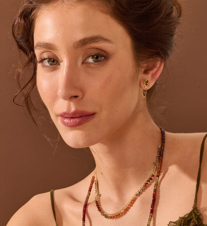 Brinco Ear Jacket Duna 18k