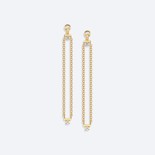 Brinco Elo Corrente 18k