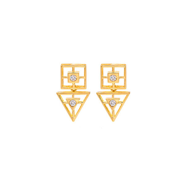 Brinco Filo 18k