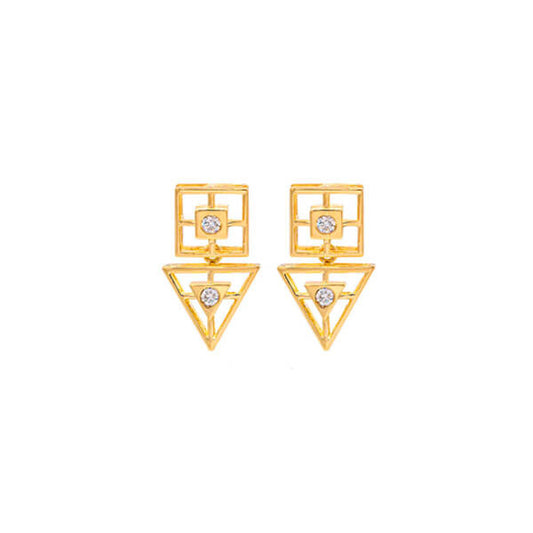 Brinco Filo 18k