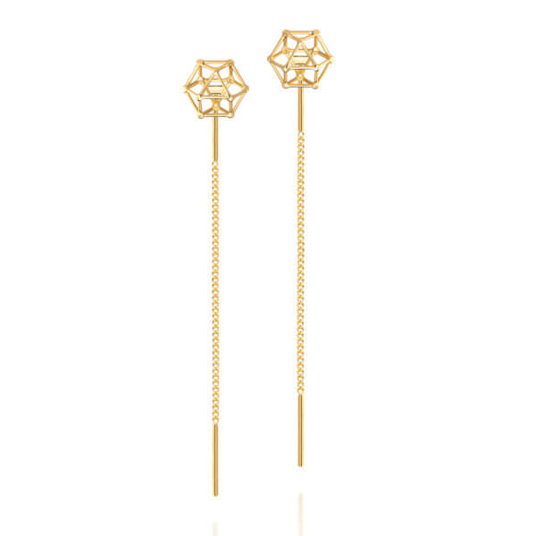 Brinco Fio Equilibrium 18k