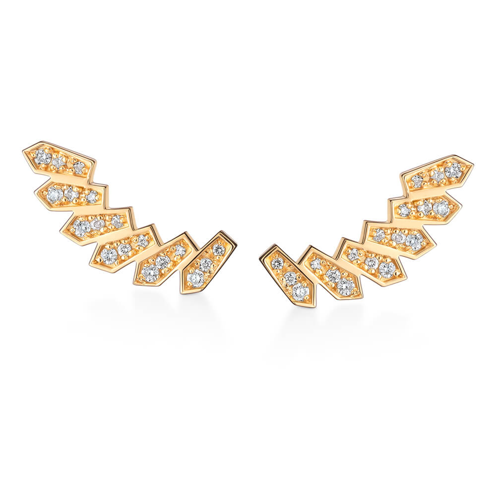 Brinco Fit Earcuff 18k