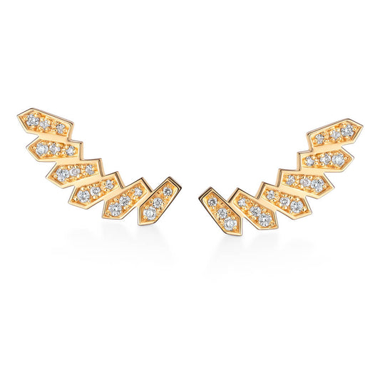 Brinco Fit Earcuff 18k