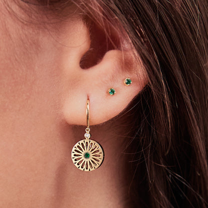 Brinco Gaudí Mini 18k