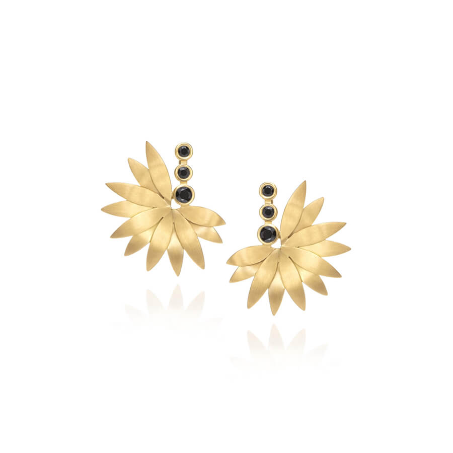 Brinco Girassol 18k