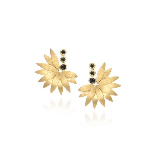 Brinco Girassol 18k