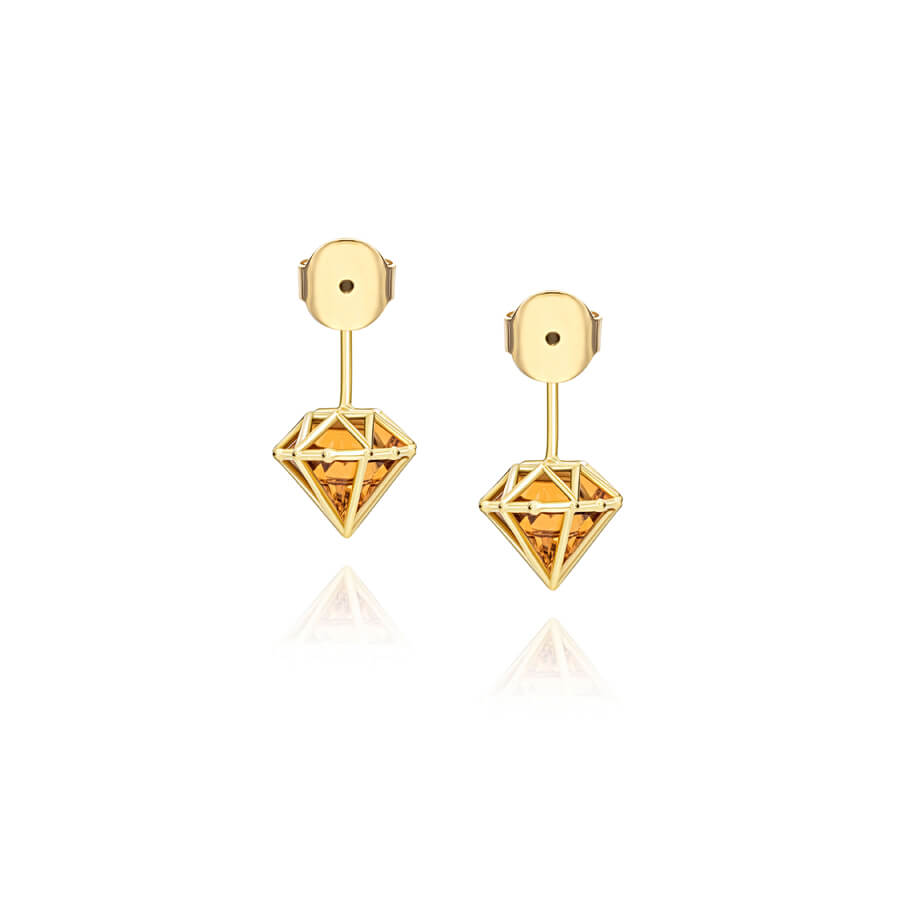 Brinco Nina Ear Jacket 18k