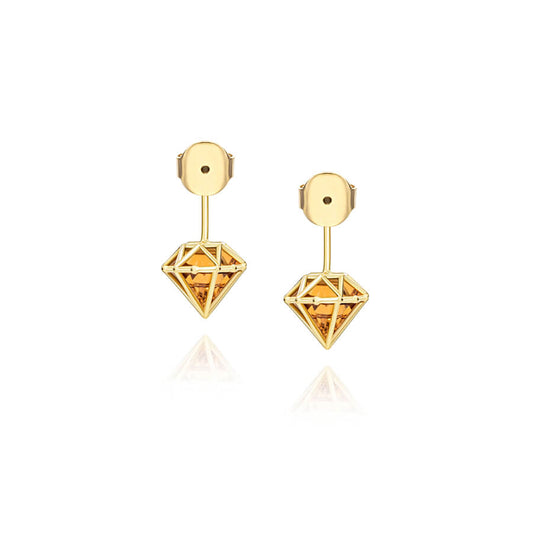 Brinco Nina Ear Jacket 18k
