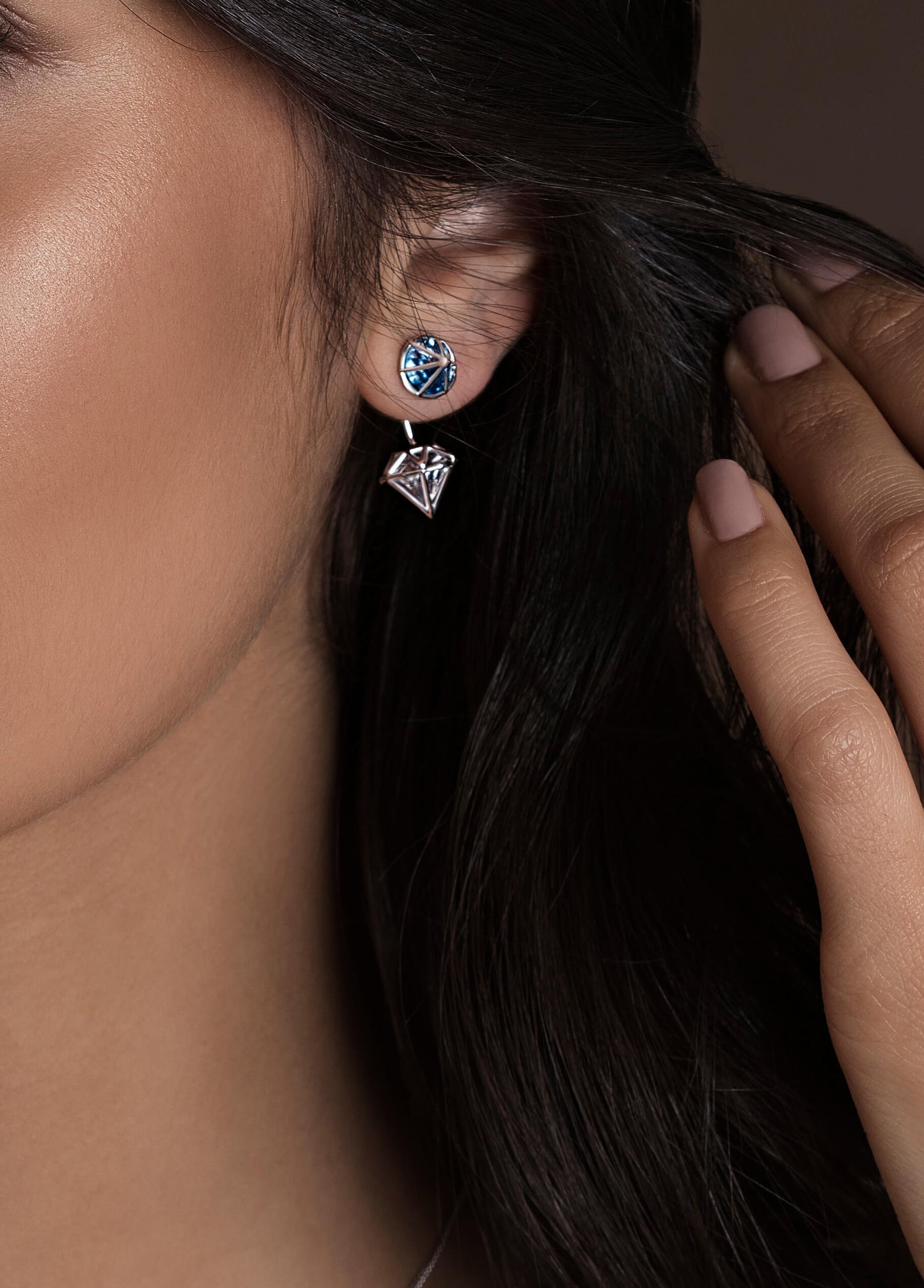 Brinco Nina Ear Jacket 18k