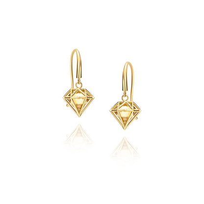 Brinco Nina Gancho 18k