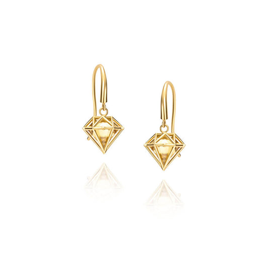 Brinco Nina Gancho 18k