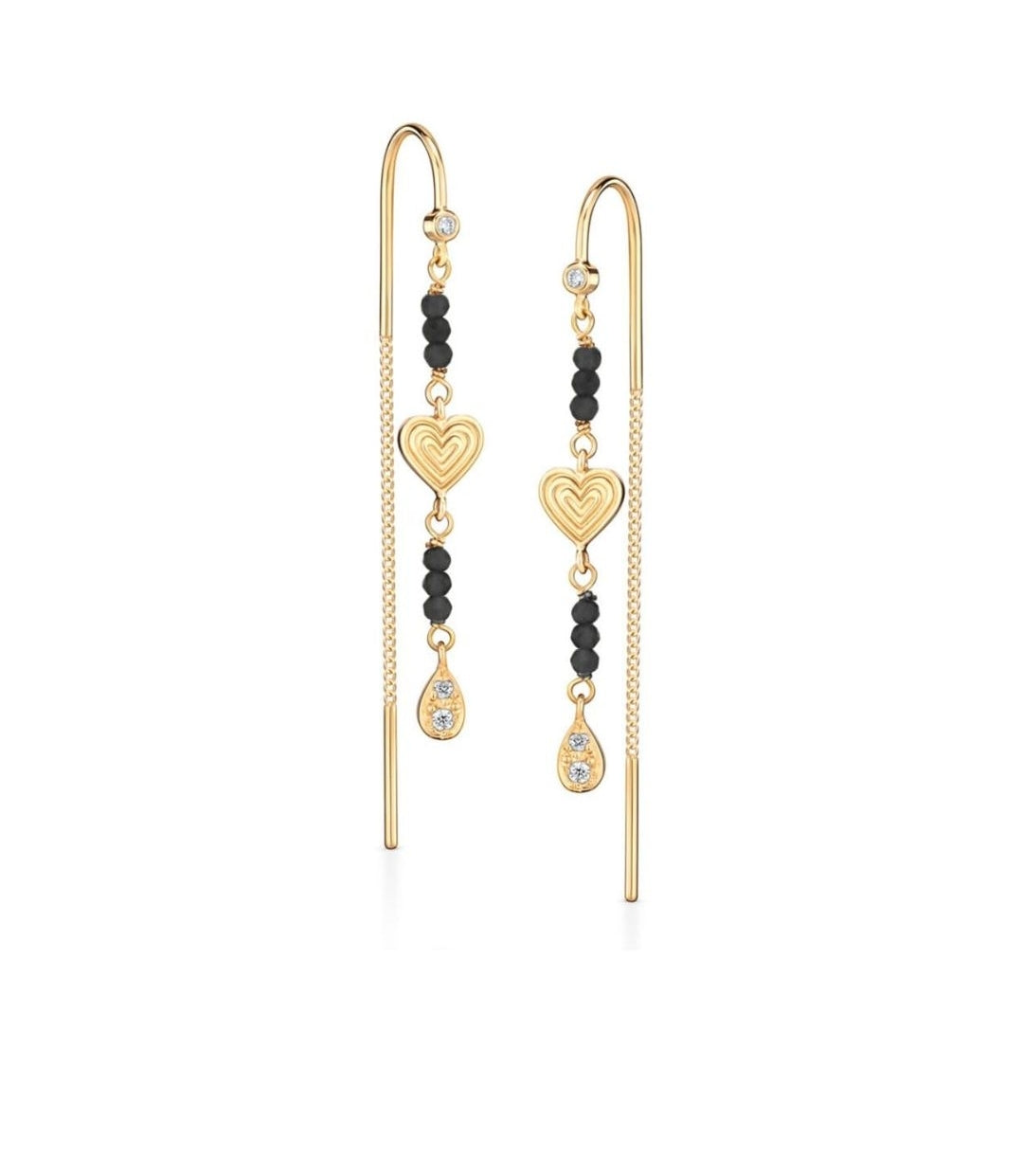 Brinco Paixão Espinélio 18k