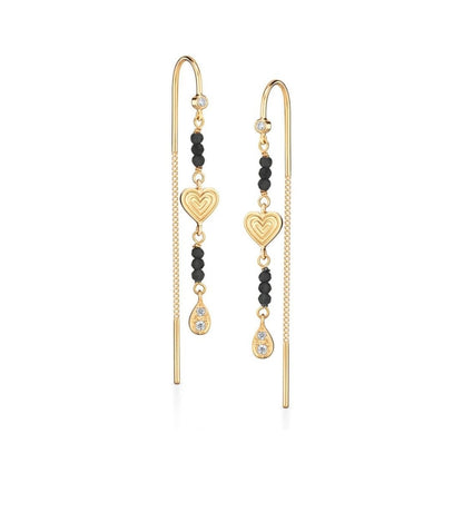 Brinco Paixão Espinélio 18k