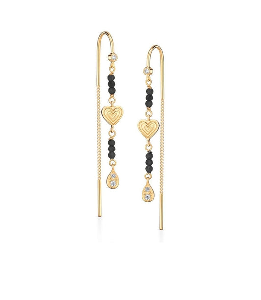 Brinco Paixão Espinélio 18k