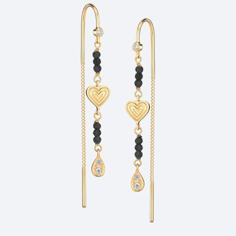 Brinco Paixão Espinélio 18k
