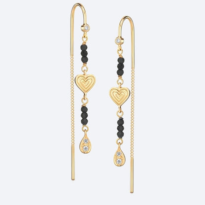 Brinco Paixão Espinélio 18k