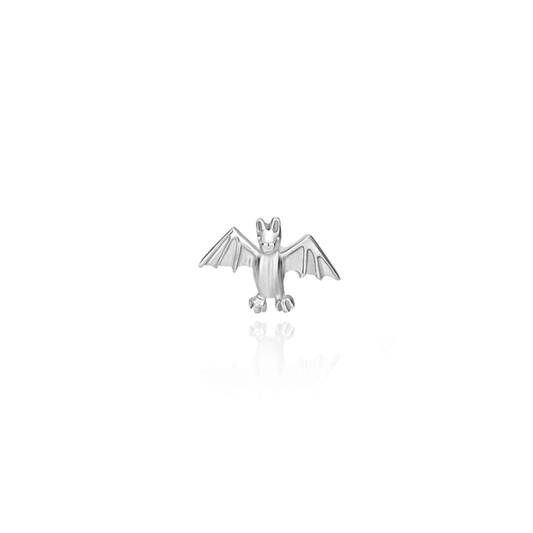 Brinco Piercing Morcego Mini 18k