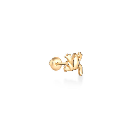 Brinco Piercing Sapinho 18k