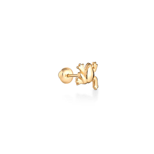 Brinco Piercing Sapinho 18k