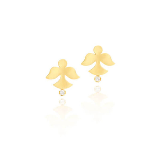 Brinco Pomba Petit 18k