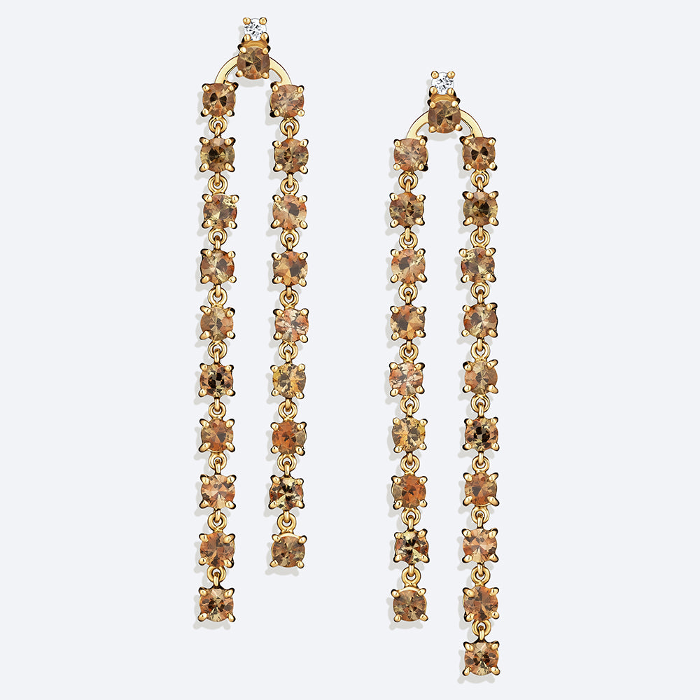 Brinco Riviera Andaluzita 18k