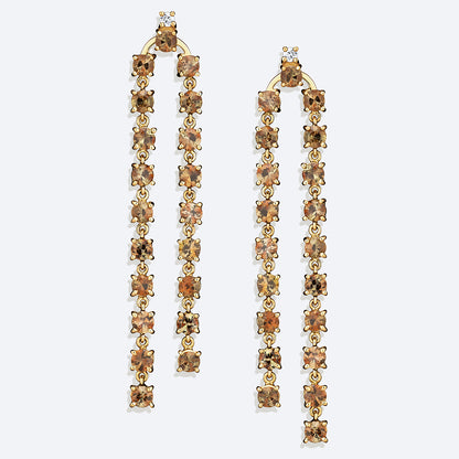 Brinco Riviera Andaluzita 18k