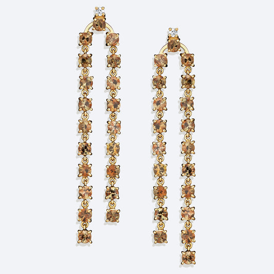 Brinco Riviera Andaluzita 18k