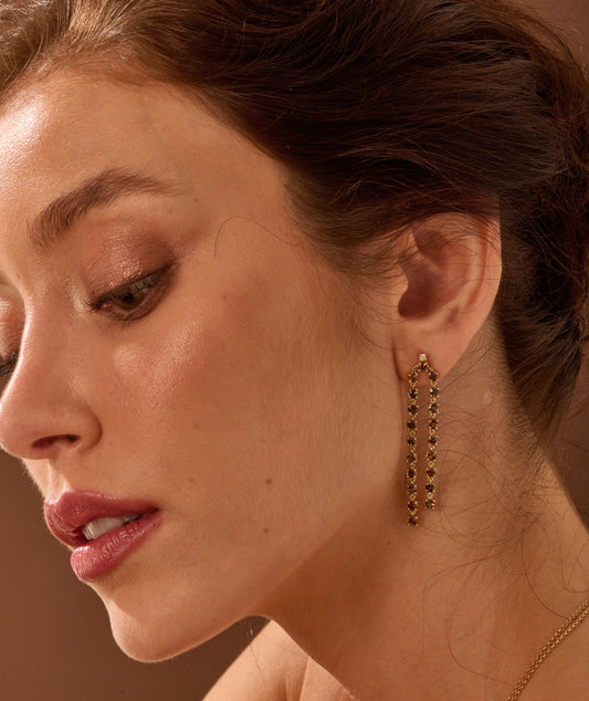 Brinco Riviera Andaluzita 18k