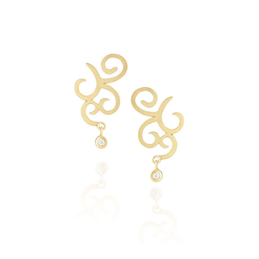Brinco Tribal Single 18k