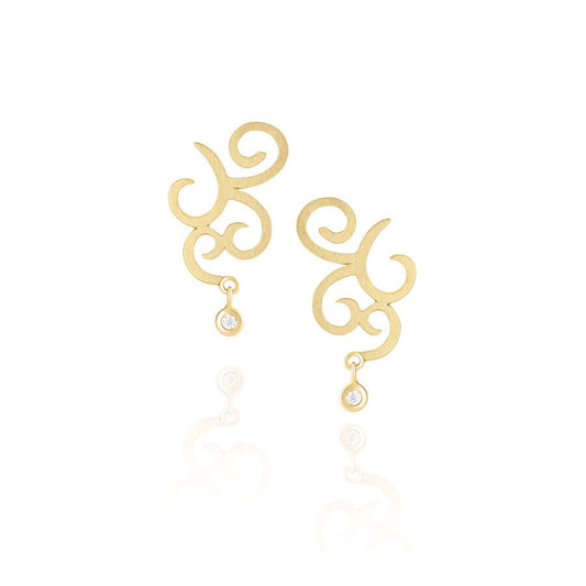 Brinco Tribal Single 18k
